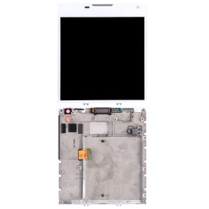 BlackBerry Passport Q30 white LCD screen replacement