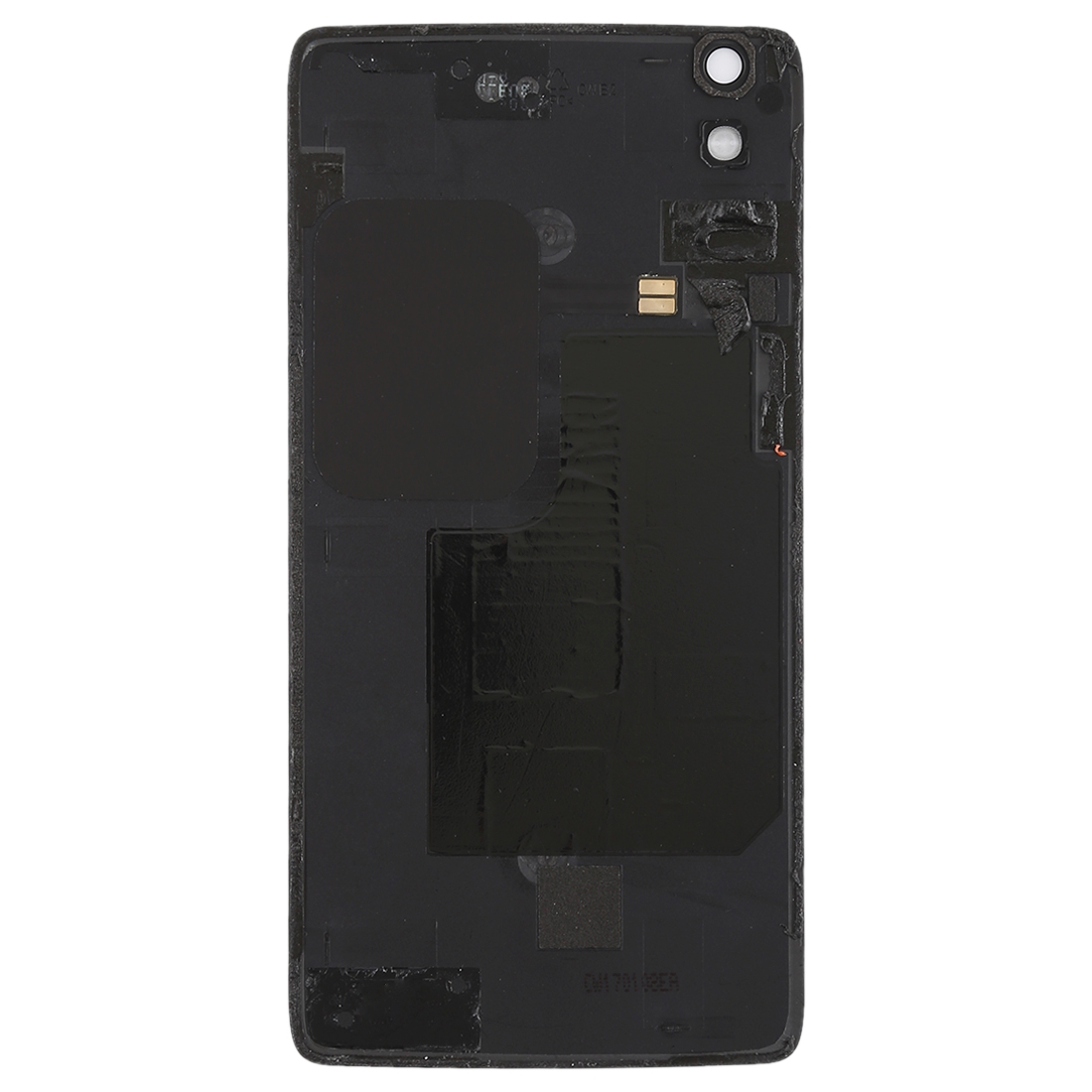 Blackberry DTEK50 Black Back Cover with Camera Lens Replacement - Image 2