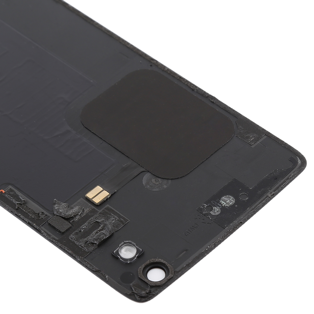 Blackberry DTEK50 Black Back Cover with Camera Lens Replacement - Image 3