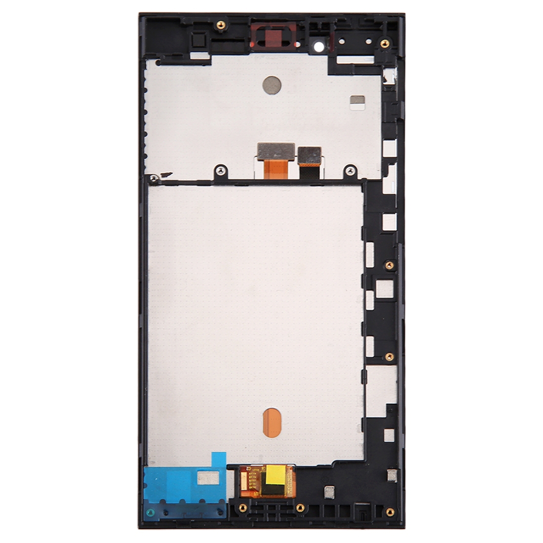 BlackBerry Z3 LCD Screen Replacement Black - Quality Digitizer - Image 2