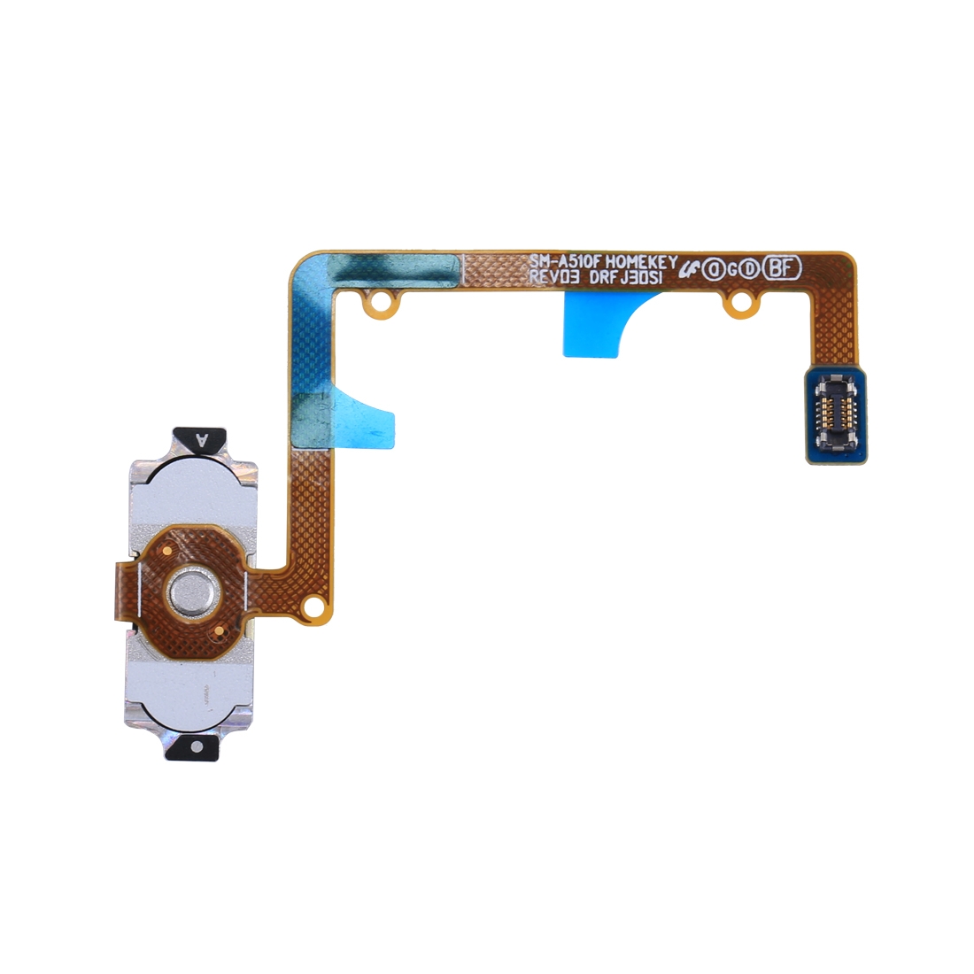 Samsung Galaxy A5 2016 Home Button Flex Cable Black - Image 2