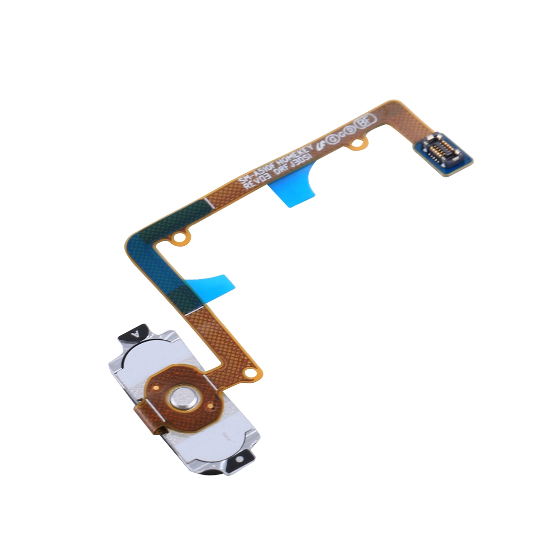 Samsung Galaxy A5 2016 Home Button Flex Cable Black - Image 4