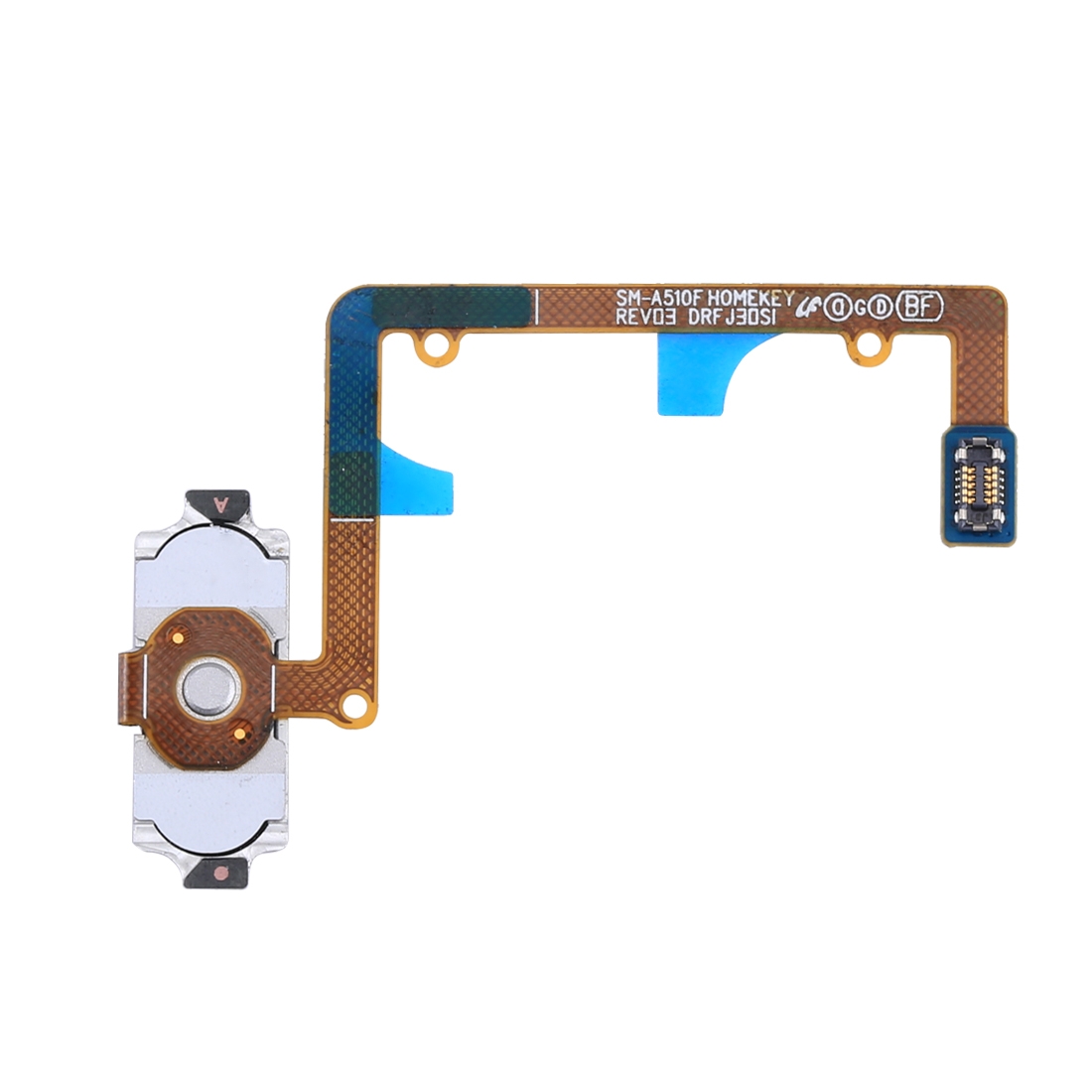 Samsung Galaxy A5 2016 Pink Home Button Flex Cable - Image 2