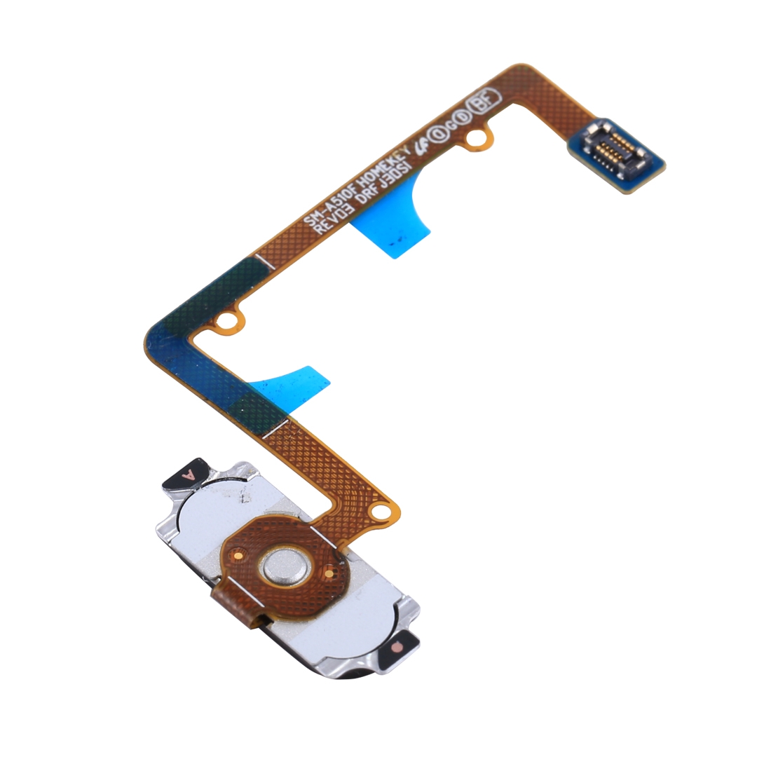 Samsung Galaxy A5 2016 Pink Home Button Flex Cable - Image 4