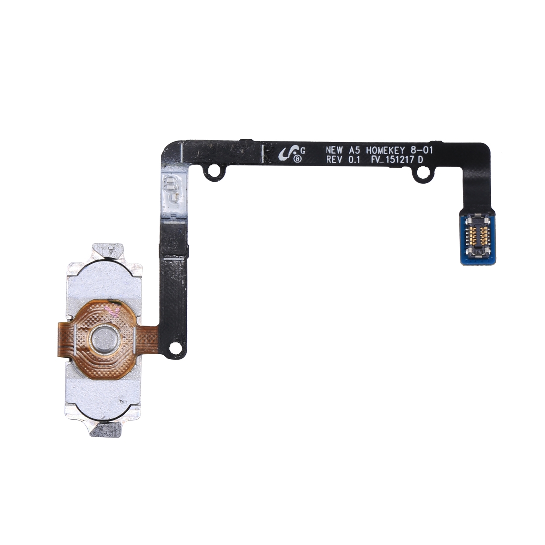 Samsung Galaxy A5 2016 Home Button Flex Cable White - Image 2