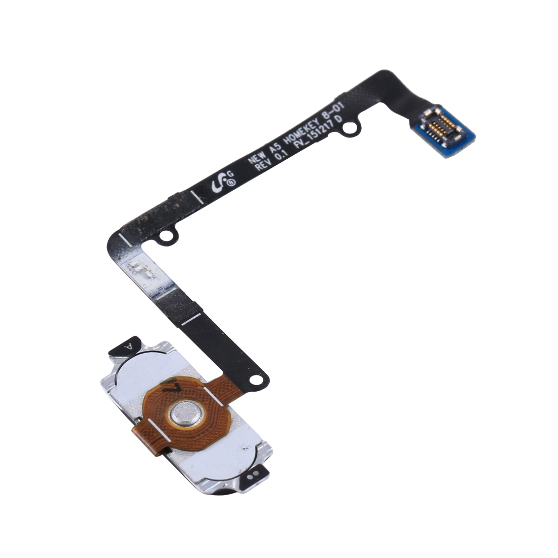 Samsung Galaxy A5 2016 Home Button Flex Cable White - Image 4