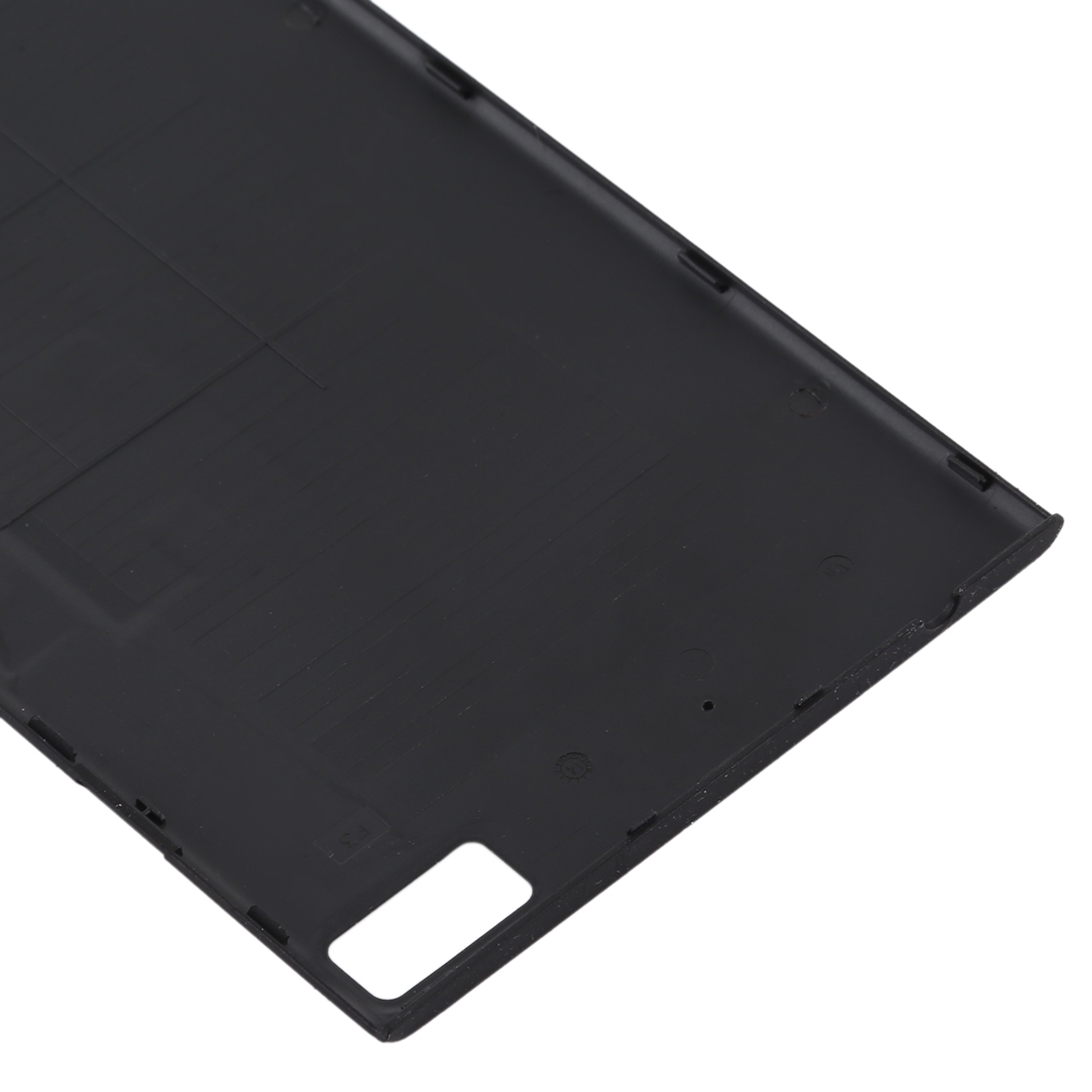 BlackBerry Z3 Black Back Cover Replacement - Image 4