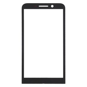 BlackBerry Z3 front screen glass replacement black