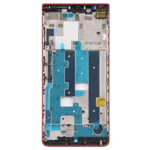 BlackBerry KEY2 LE red middle frame bezel replacement