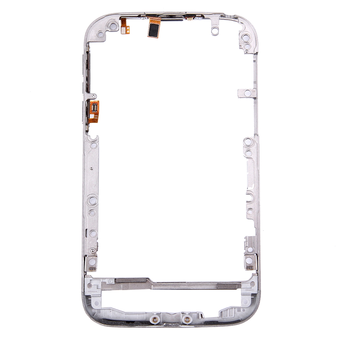 BlackBerry Classic Q20 Black Middle Frame Bezel Replacement - Image 2