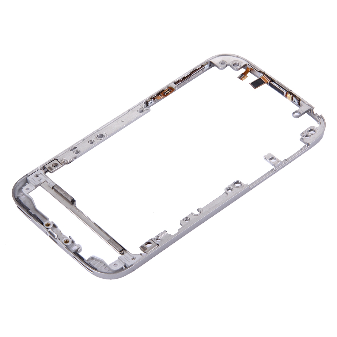 BlackBerry Classic Q20 Black Middle Frame Bezel Replacement - Image 3