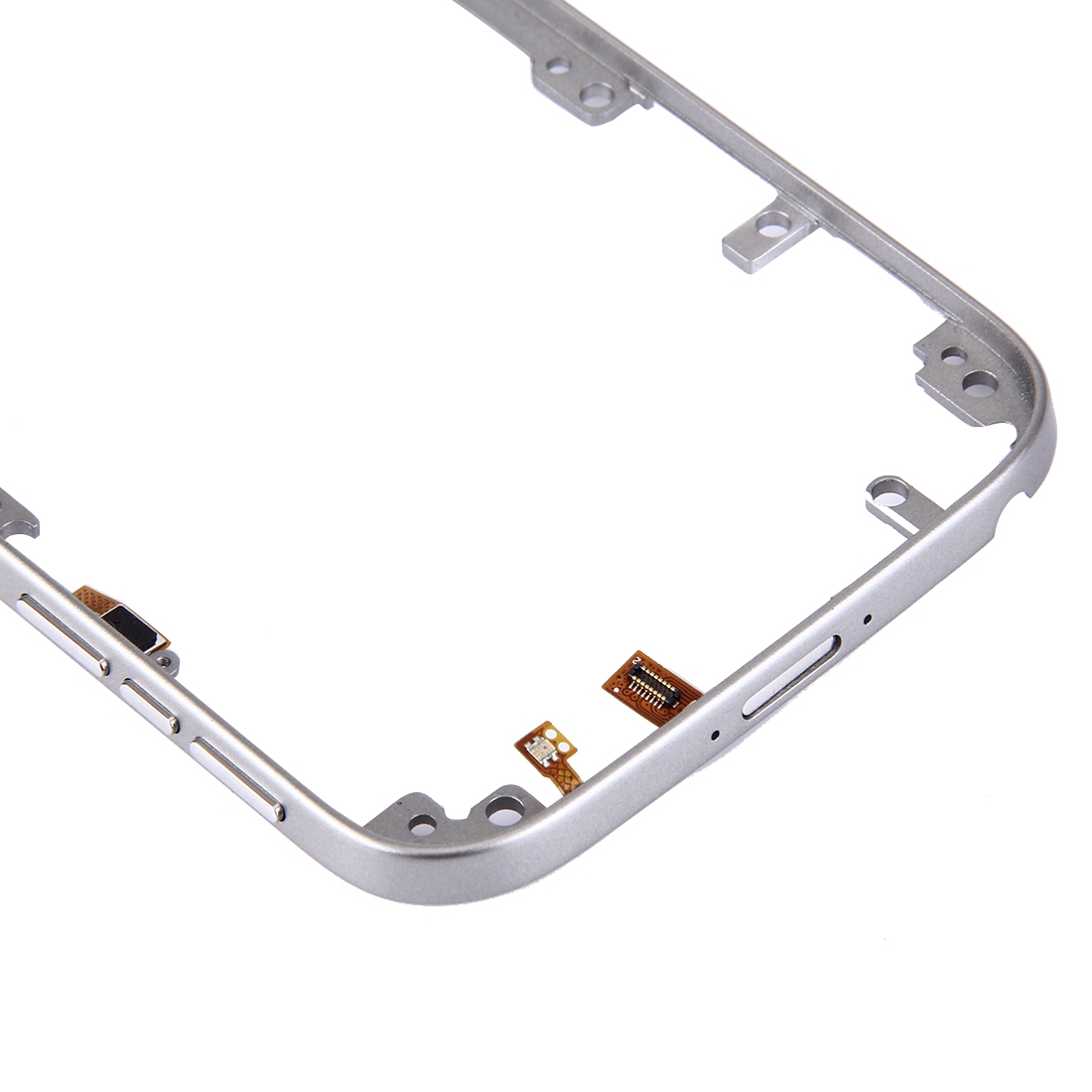 BlackBerry Classic Q20 Black Middle Frame Bezel Replacement - Image 5