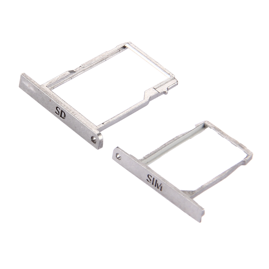 BlackBerry Classic Q20 Silver SIM Card Tray Replacement - Image 2