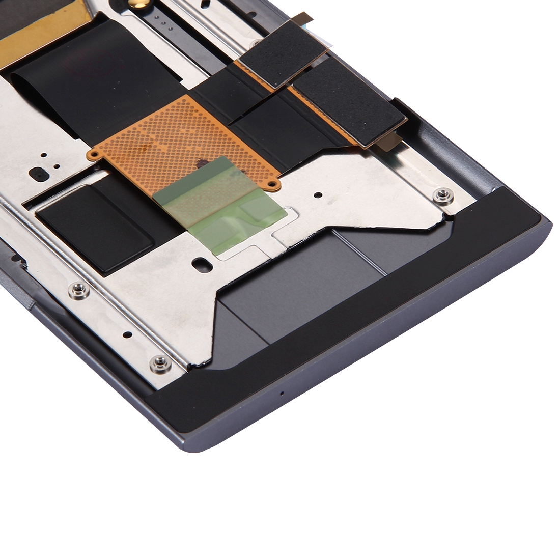 BlackBerry Priv Black LCD Screen Digitizer Frame Replacement - Image 4