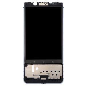 BlackBerry Keyone LCD screen replacement silver