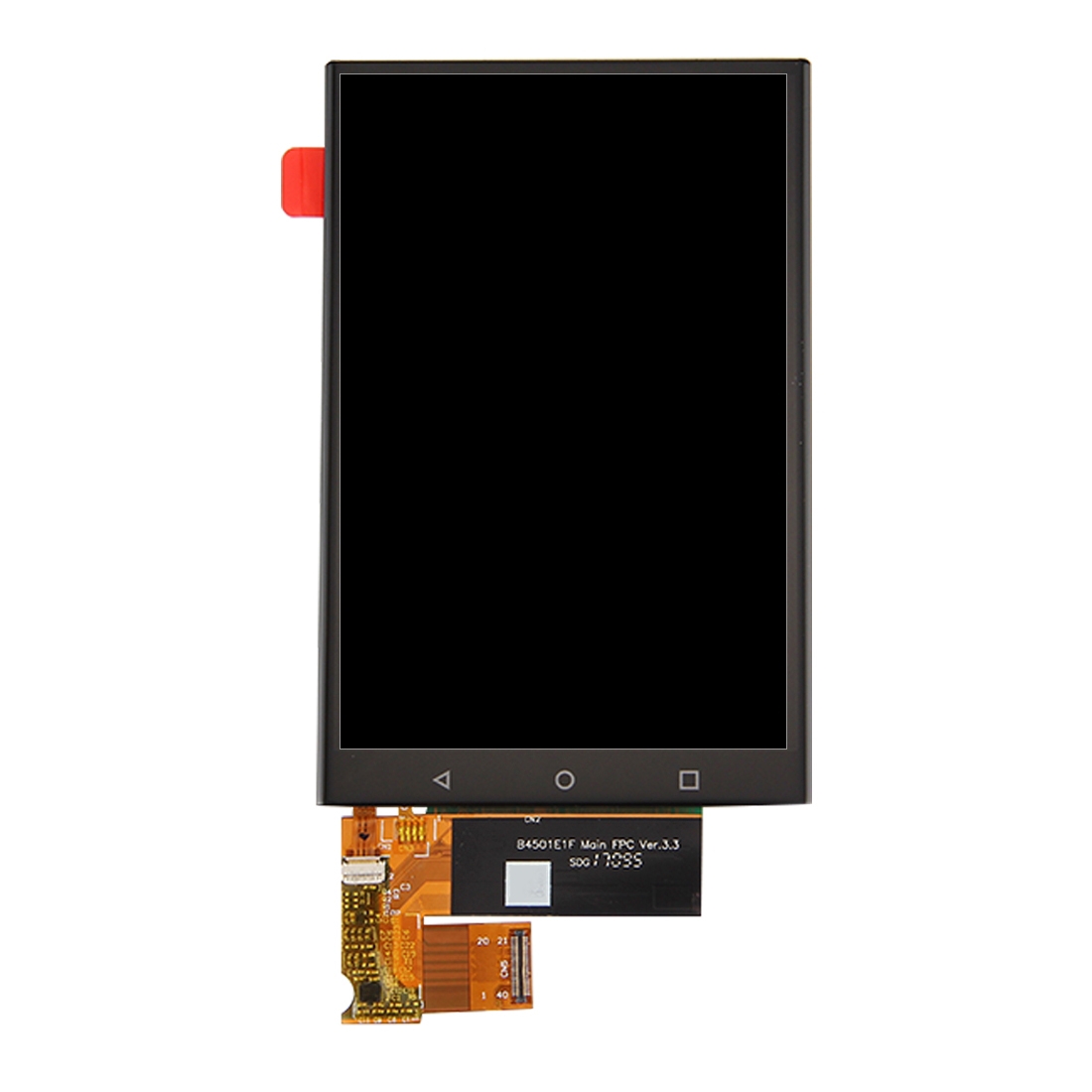 BlackBerry Keyone LCD screen replacement black