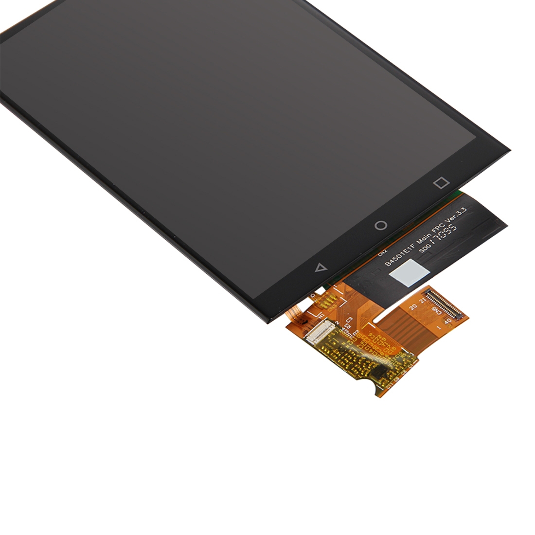 BlackBerry Keyone Black LCD Screen Replacement - Image 3