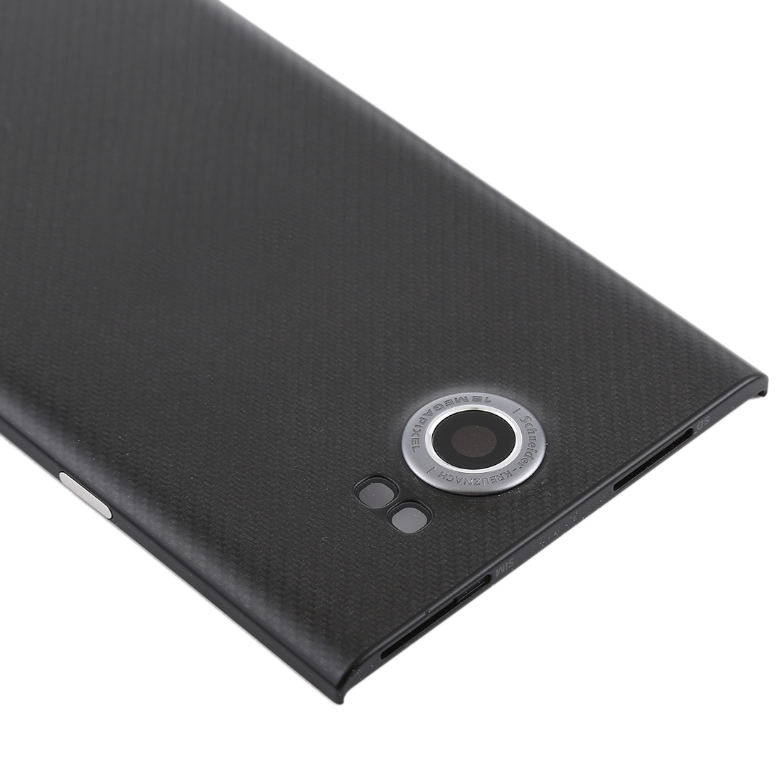 Blackberry Priv Black Back Cover with Camera Lens Replacement - Image 3