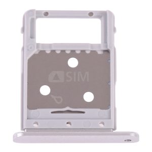 Samsung Galaxy Tab S4 T835 SIM card tray silver