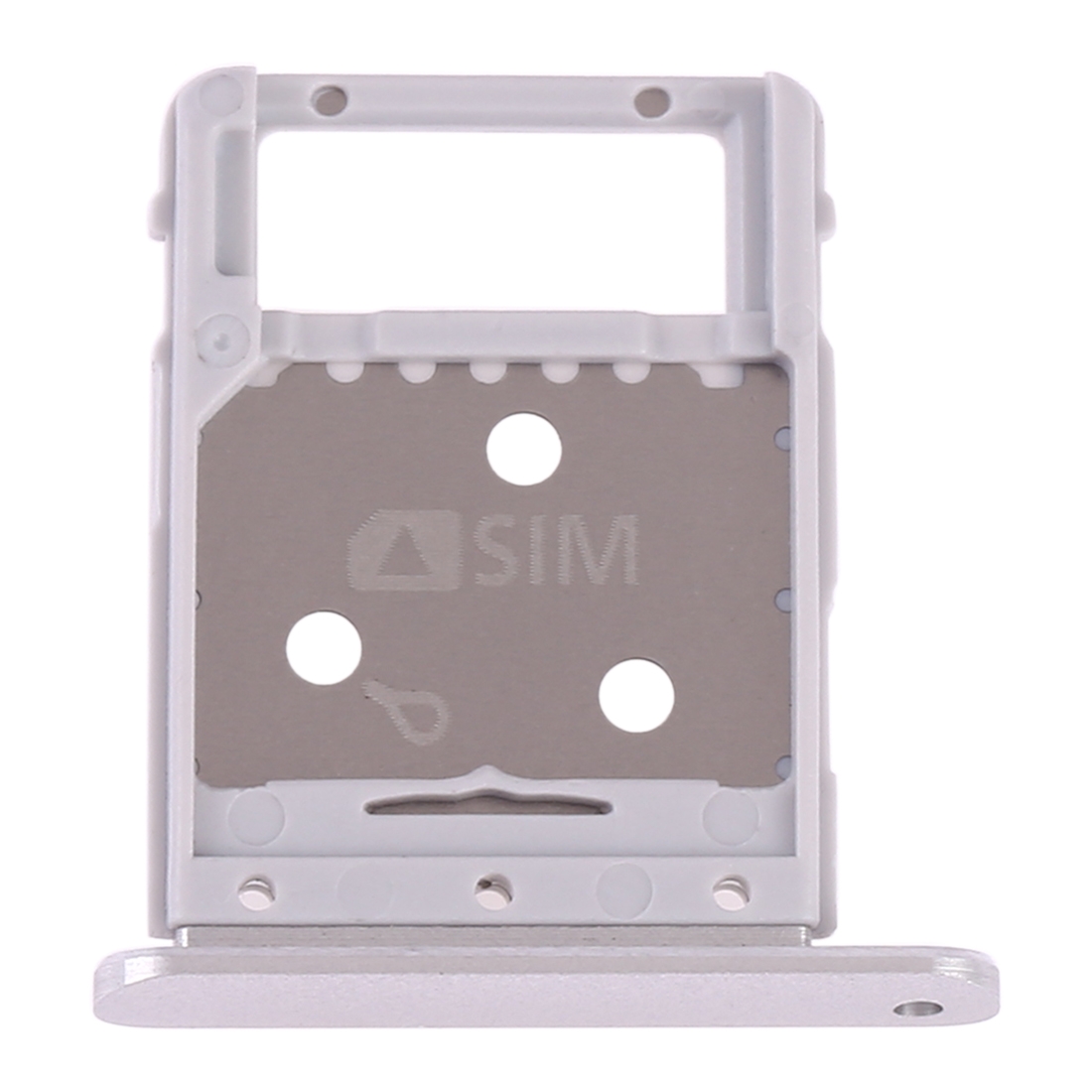 Samsung Galaxy Tab S4 T835 SIM card tray silver
