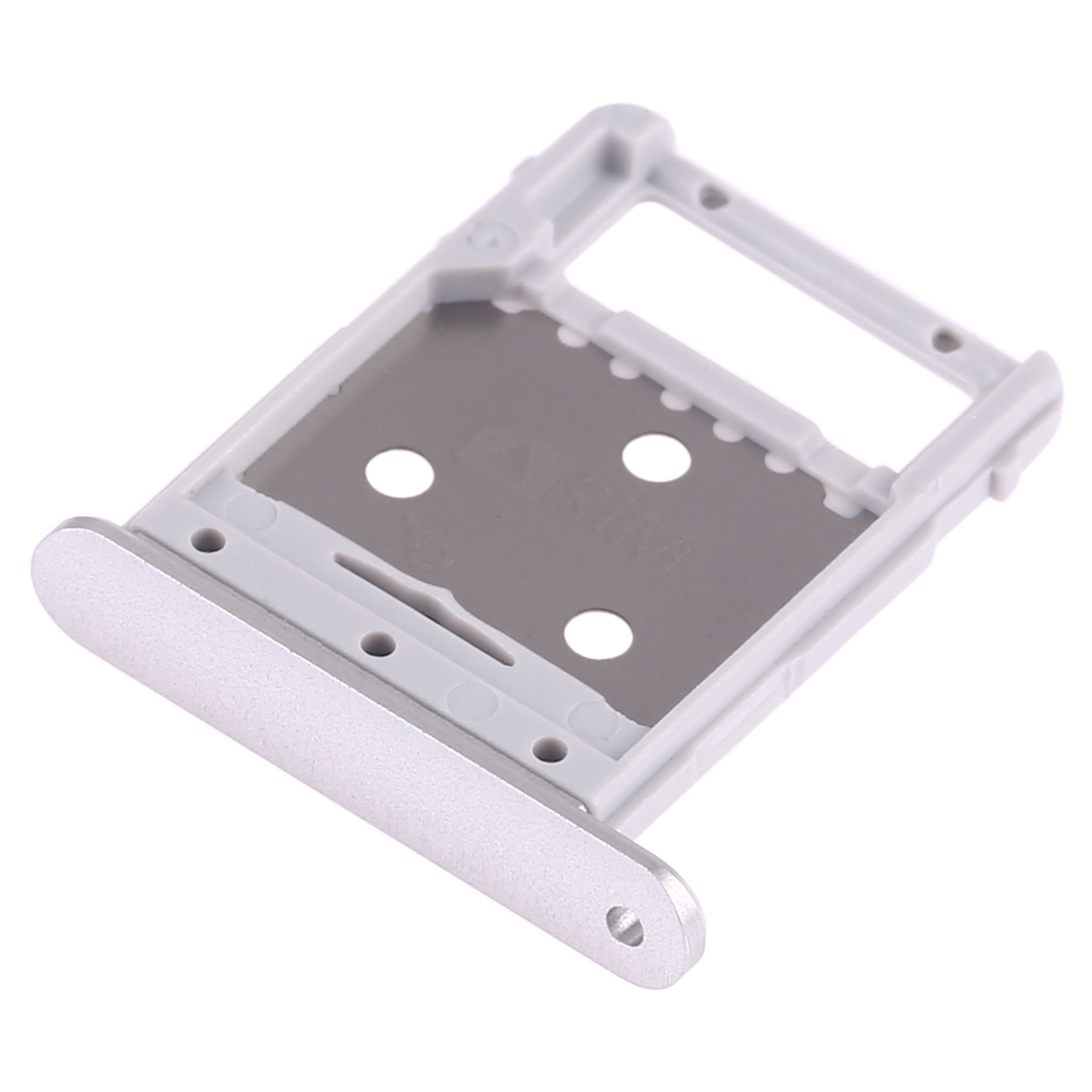 Samsung Galaxy Tab S4 T835 Silver SIM Card Tray Replacement - Image 2