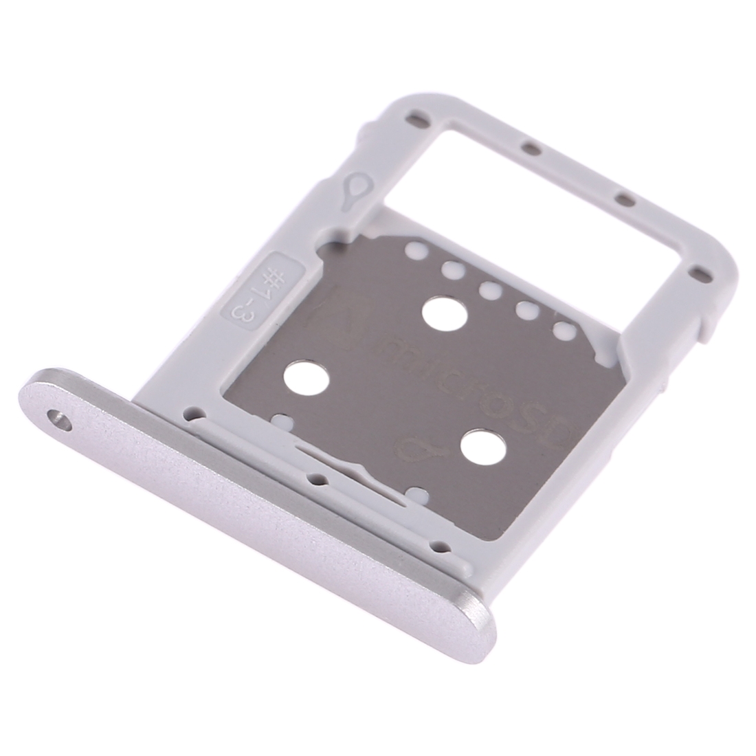 Samsung Galaxy Tab S4 T835 Silver SIM Card Tray Replacement - Image 3