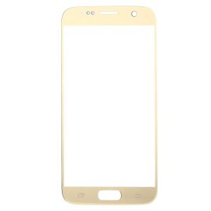 Samsung Galaxy S7 G930 front screen glass gold