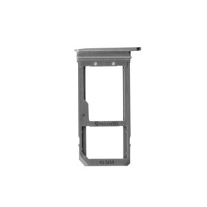 Samsung Galaxy S7 grey SIM and SD card tray