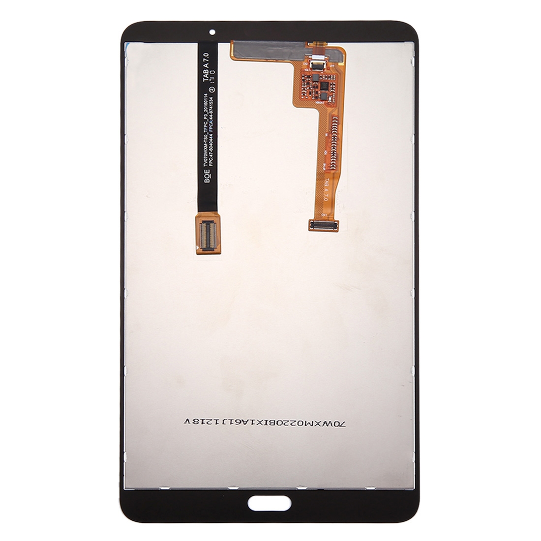 Samsung Galaxy Tab A T280 Black LCD Screen Replacement - Image 2