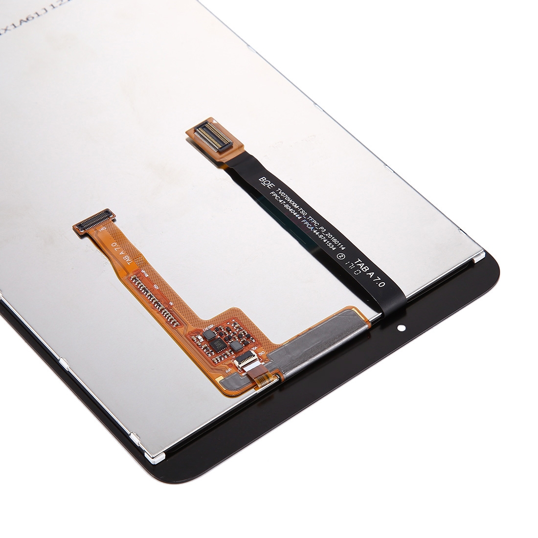 Samsung Galaxy Tab A T280 Black LCD Screen Replacement - Image 4