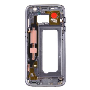 Samsung Galaxy S7 front housing frame grey
