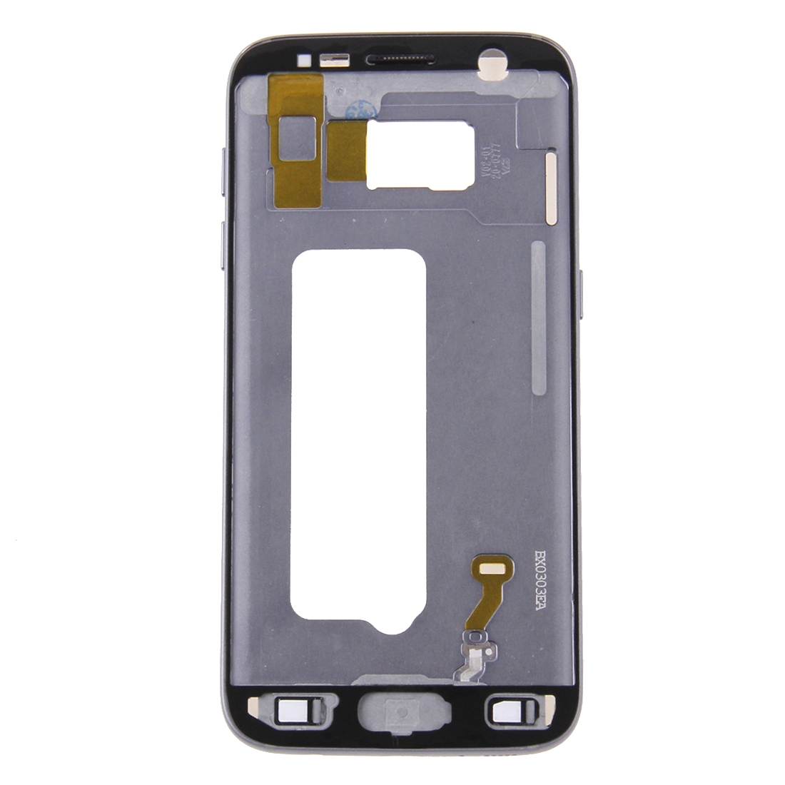 Samsung Galaxy S7 Grey Front Housing Frame Replacement - Image 2