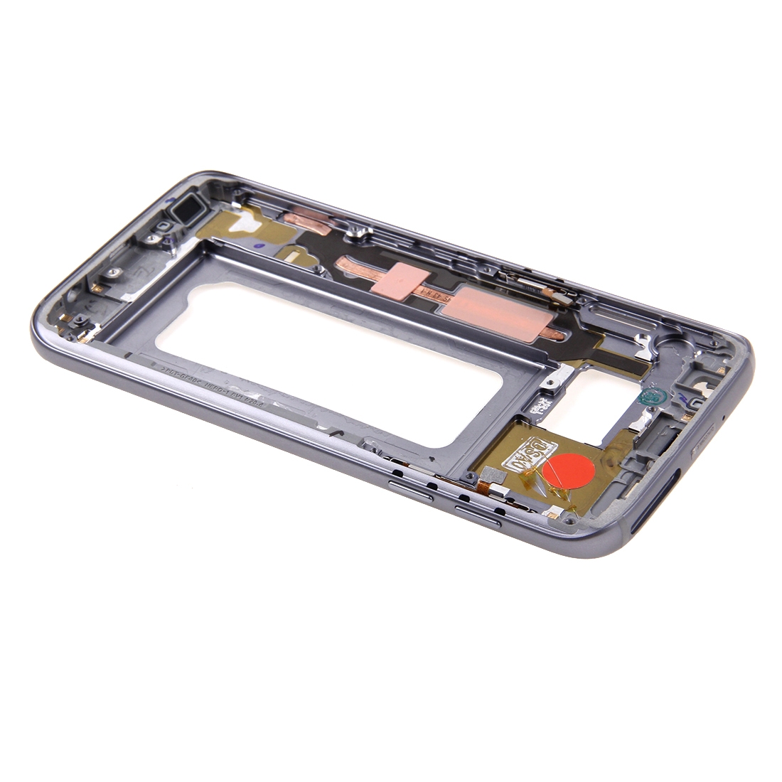 Samsung Galaxy S7 Grey Front Housing Frame Replacement - Image 3