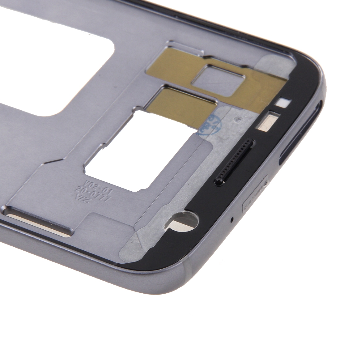 Samsung Galaxy S7 Grey Front Housing Frame Replacement - Image 4