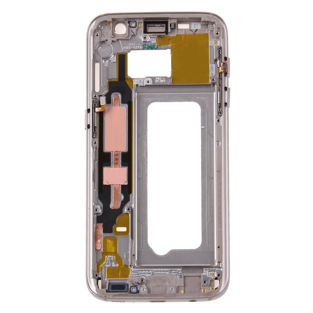 Samsung Galaxy S7 gold front frame bezel