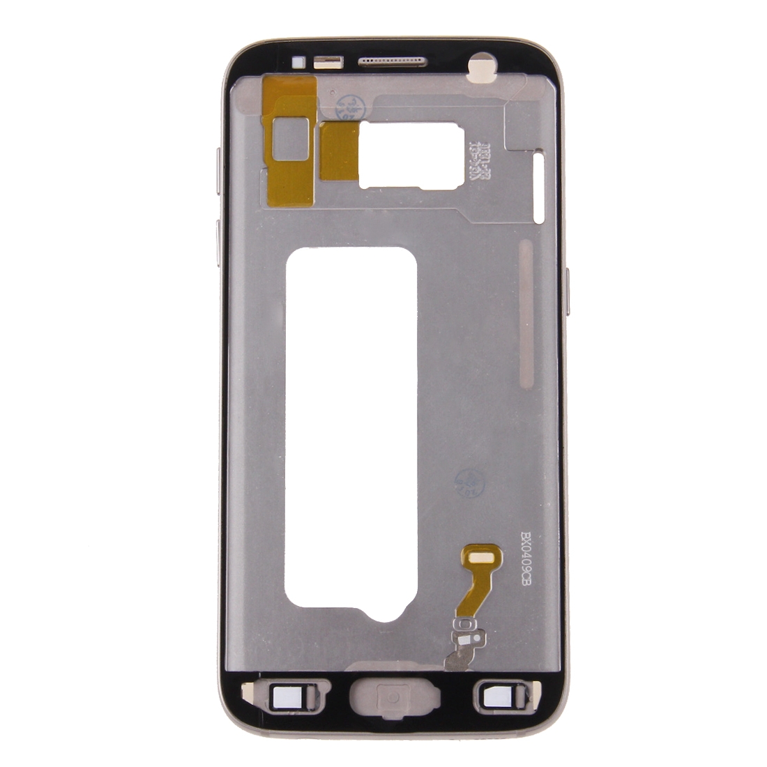 Samsung Galaxy S7 Gold Front Frame Bezel Replacement - Image 2