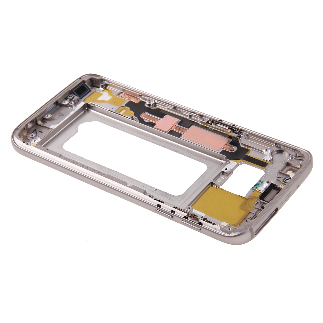 Samsung Galaxy S7 Gold Front Frame Bezel Replacement - Image 3