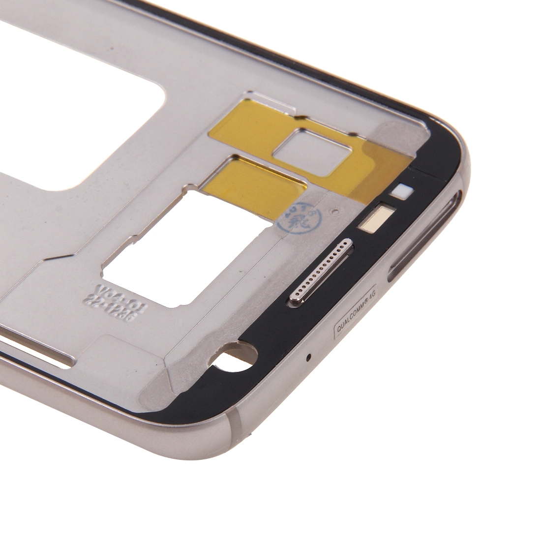 Samsung Galaxy S7 Gold Front Frame Bezel Replacement - Image 4