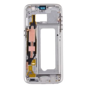 Samsung Galaxy S7 silver front frame replacement