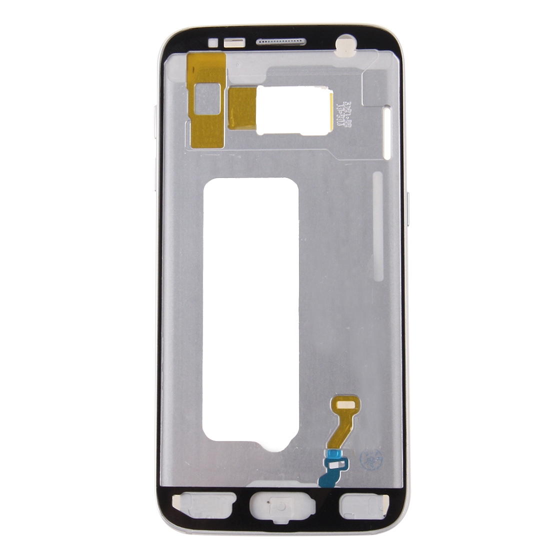 Samsung Galaxy S7 Silver Front Frame Replacement - Image 2