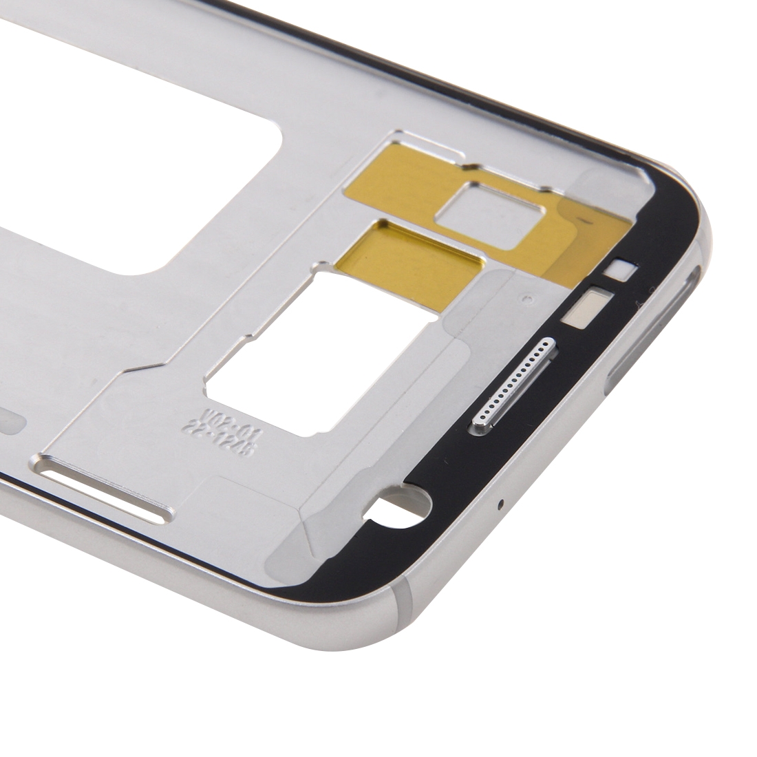 Samsung Galaxy S7 Silver Front Frame Replacement - Image 4