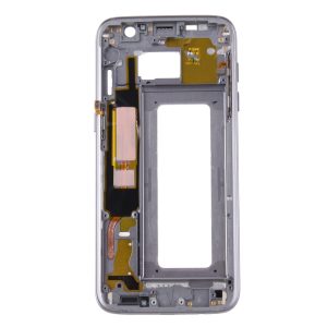 Samsung Galaxy S7 Edge G935 front housing frame grey