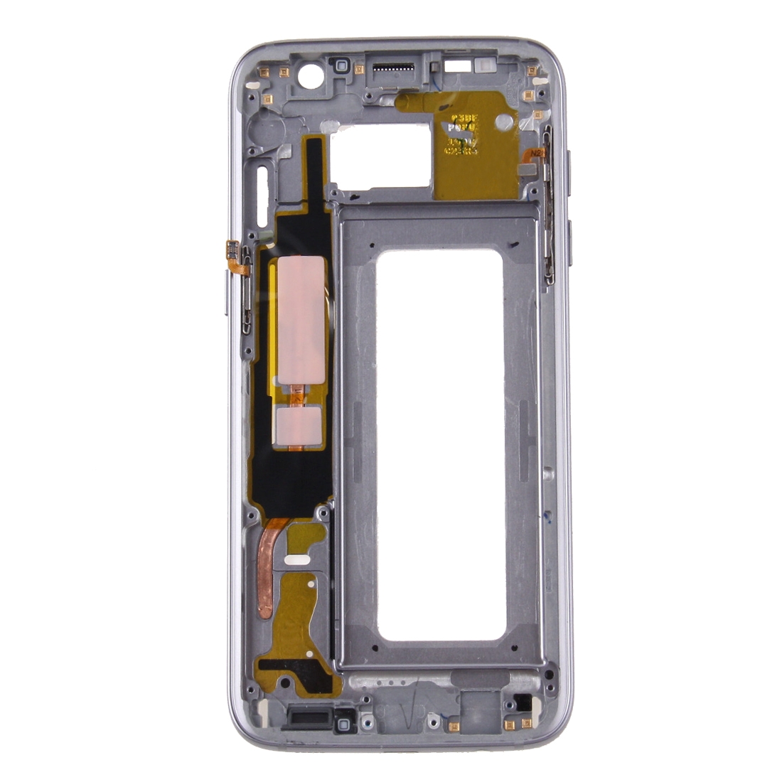 Samsung Galaxy S7 Edge G935 front housing frame grey