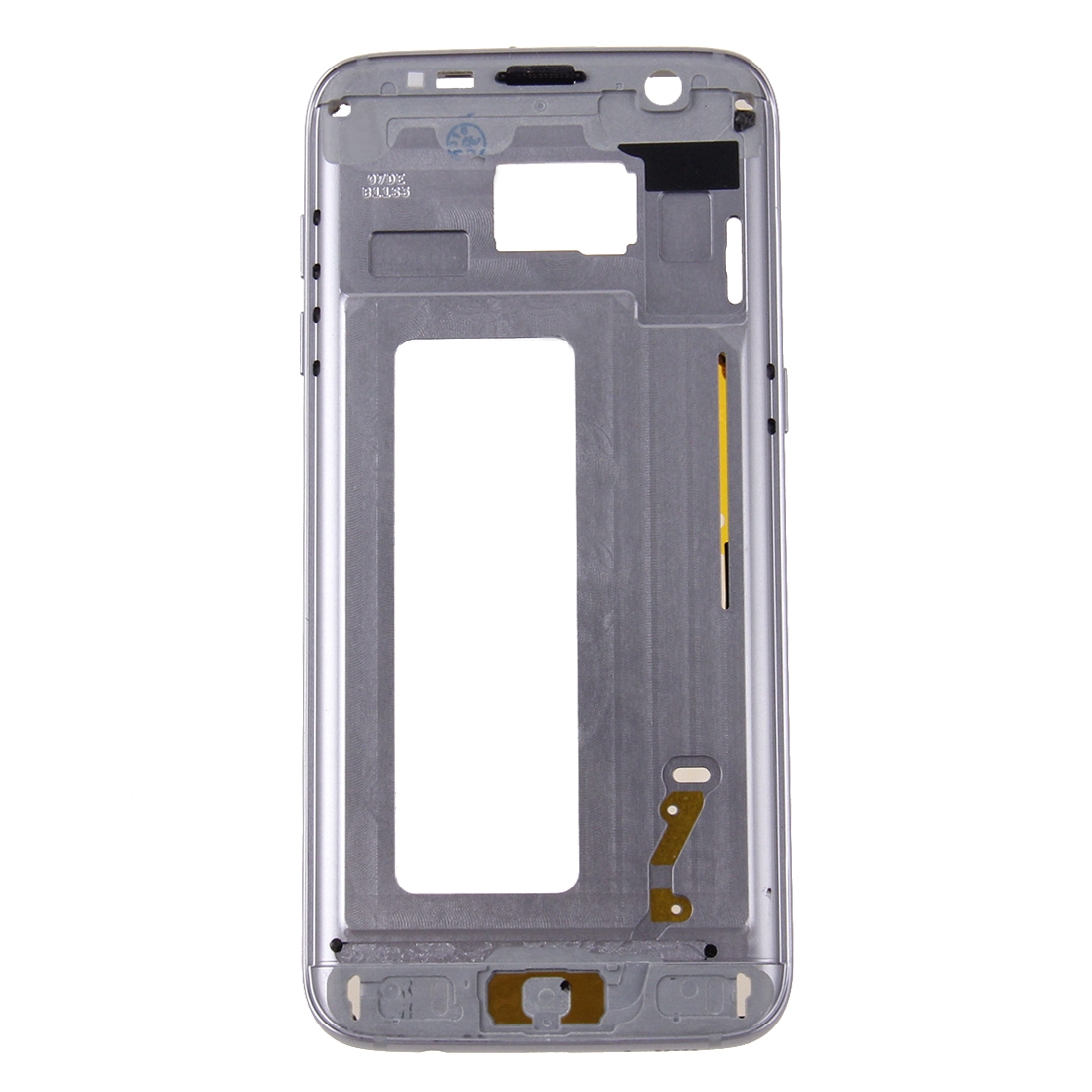 Samsung Galaxy S7 Edge G935 Grey Front Housing Frame Replacement - Image 2