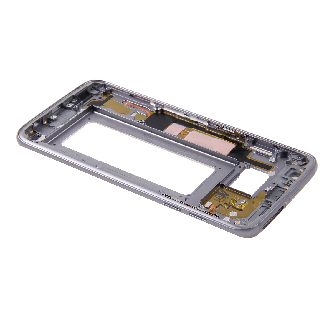 Samsung Galaxy S7 Edge G935 Grey Front Housing Frame Replacement - Image 3