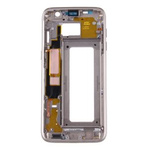 Samsung Galaxy S7 Edge gold front frame replacement