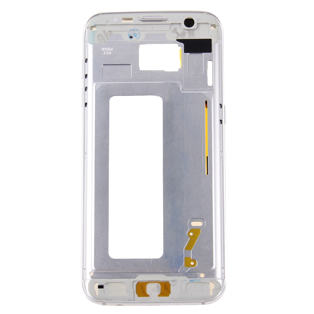 Samsung Galaxy S7 Edge Silver Front Frame Replacement - Image 2