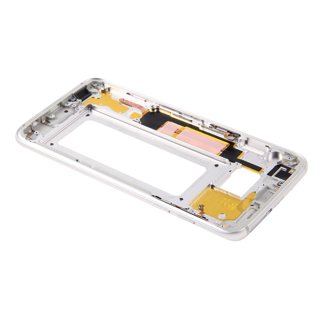 Samsung Galaxy S7 Edge Silver Front Frame Replacement - Image 3