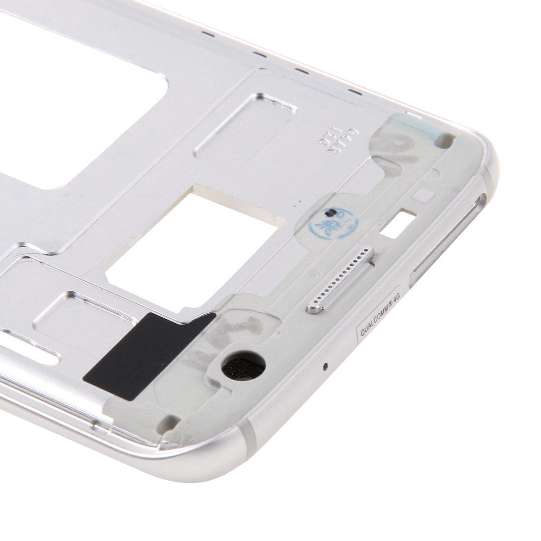 Samsung Galaxy S7 Edge Silver Front Frame Replacement - Image 4