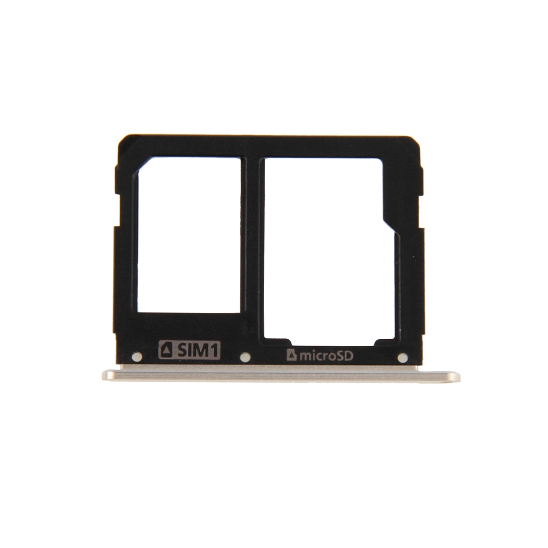Samsung Galaxy A9 2016 SIM card tray gold